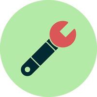 Wrench Vector Icon