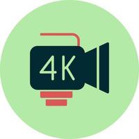 4k Vector Icon