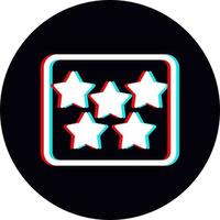 Five Star Vector Icon