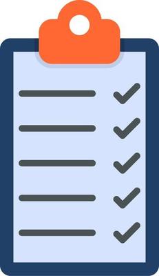 Checklist Vector Icon