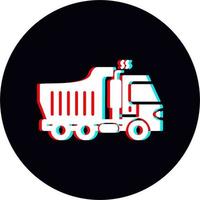 Dumper Truck Vector Icon