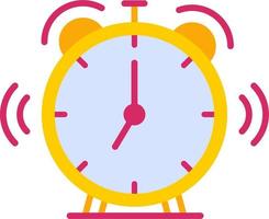 Alarm Clock Vector Icon