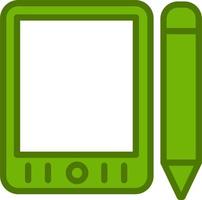 Drawing Tablet Vector Icon