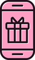 Gift free Vector Icon