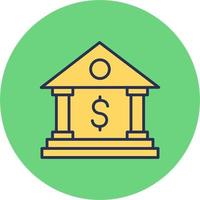 Bank Vector Icon