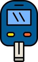 Glucometer Vector Icon