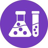 Flask Vector Icon