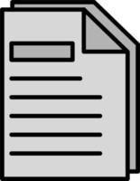 Page Vector Icon