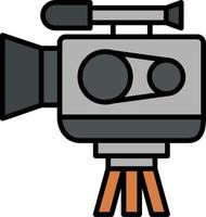 Video Camera Vector Icon