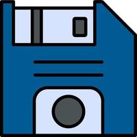 Floppy Disk Vector Icon