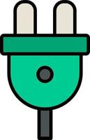 Plug Vector Icon