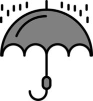 Umbrella Vector Icon