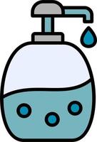 Baby Shampoo Vector Icon