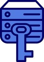 Data Encryption Vector Icon