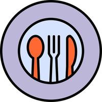 Cutlery Vector Icon