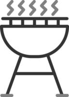 Grill Vector Icon