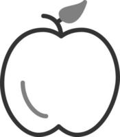 Apple Vector Icon