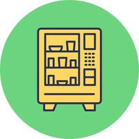 Vending Machine Vector Icon