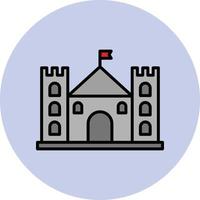 Castle Vector Icon