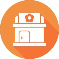 Flower Shop Vector Icon