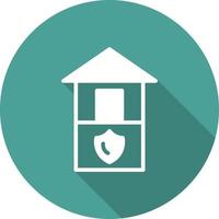 Security cabin Vector Icon