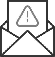 Spam Warning Vector Icon