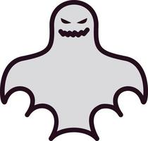 icono de vector fantasma