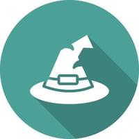 Witch Hat Vector Icon