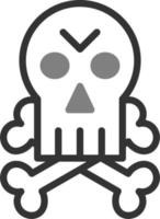 Jolly Roger Vector Icon