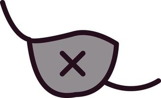Eye Patch Vector Icon
