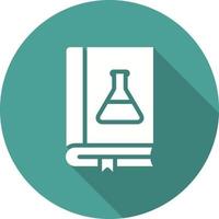 Chemistry Book Vector Icon