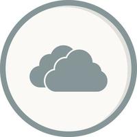 Cloudy Vector Icon