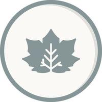 Maple Leaf Vector Icon