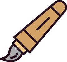 Paint Brush Vector Icon