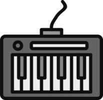 Synthesizer Vector Icon