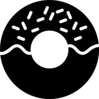 Donut Vector Icon