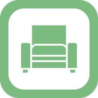 Armchair Vector Icon