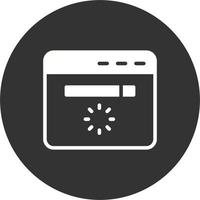Website Loading Vector Icon