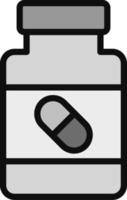 Vitamins Vector Icon