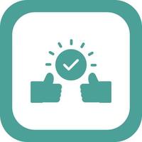 Commitment Vector Icon