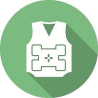 Sleeveless Sweater Vector Icon