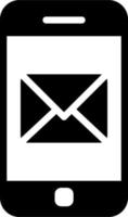 icono de vector de correo