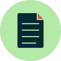 Document Vector Icon