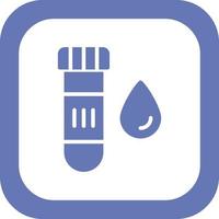 Blood Sample Vector Icon