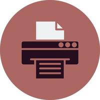 Printer Vector Icon