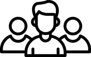 Team Vector Icon