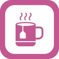 Tea Cup Vector Icon