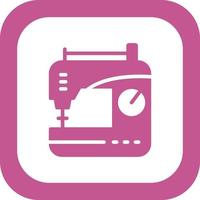 Sewing Machine Vector Icon