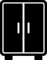 Wardrobe Vector Icon