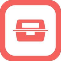 Lunch Box Vector Icon